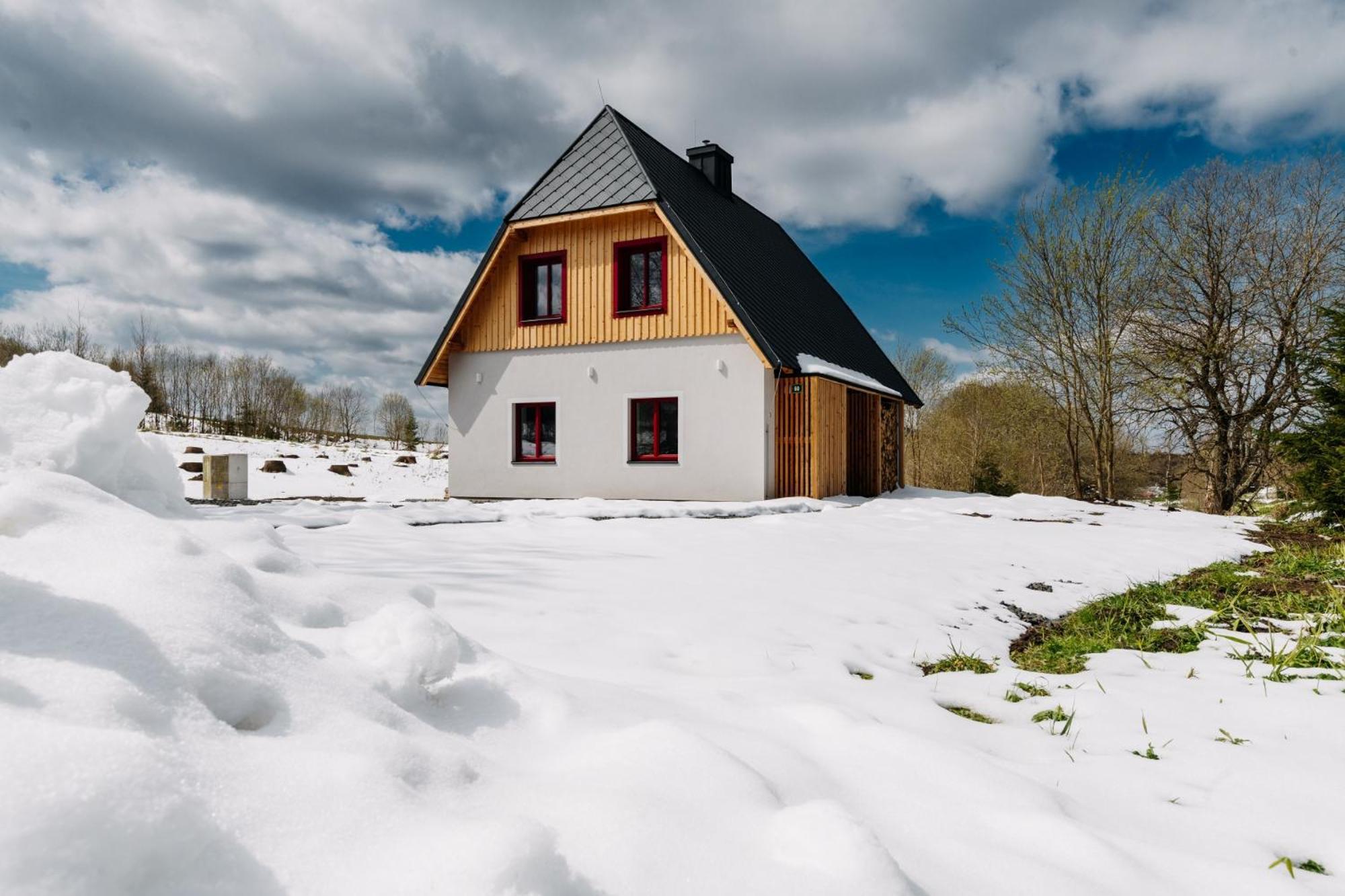 Vila Domecheck Boží Dar Exteriér fotografie